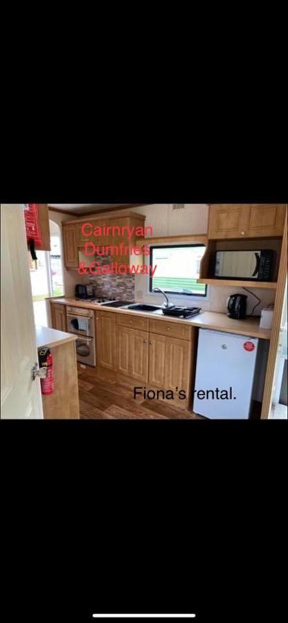 Fiona,S Rental Caravan In Cairnryan -D & G Stranraer Exterior foto